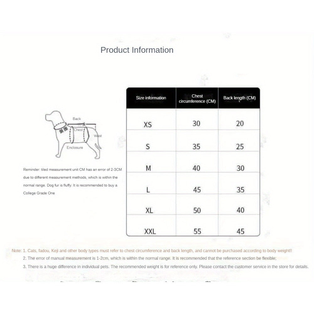 Premium Hundjacka Vinter