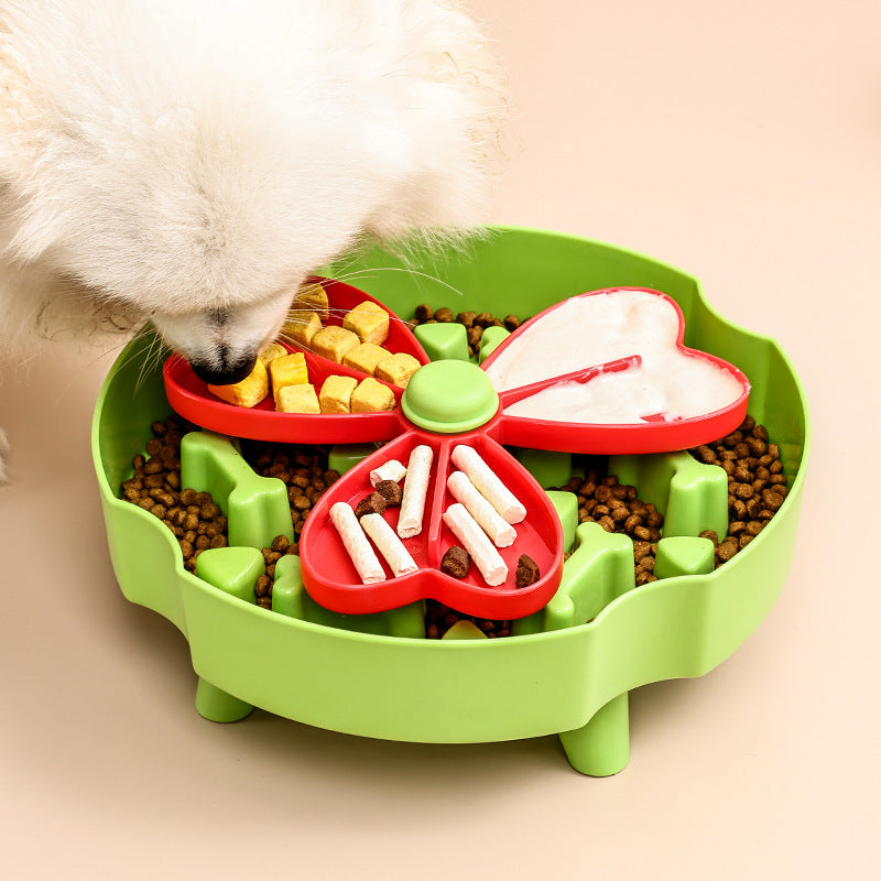 Långsam Matare Hund & Katt