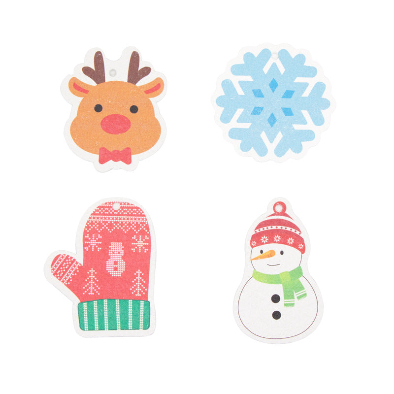 Komprimerade Julsvampar