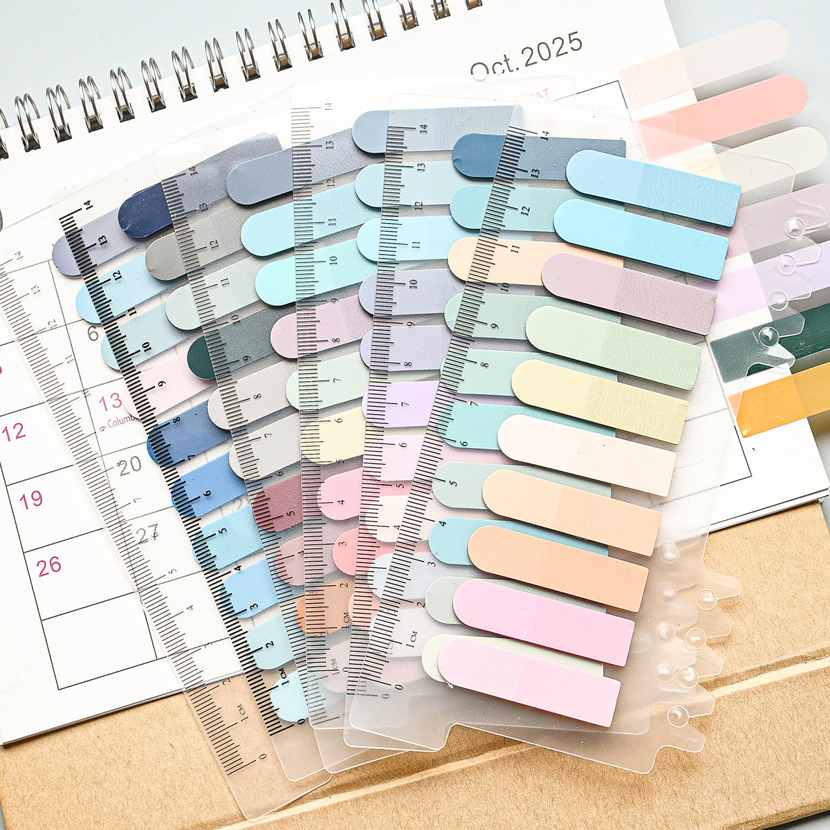 Morandi Indexflikar Set