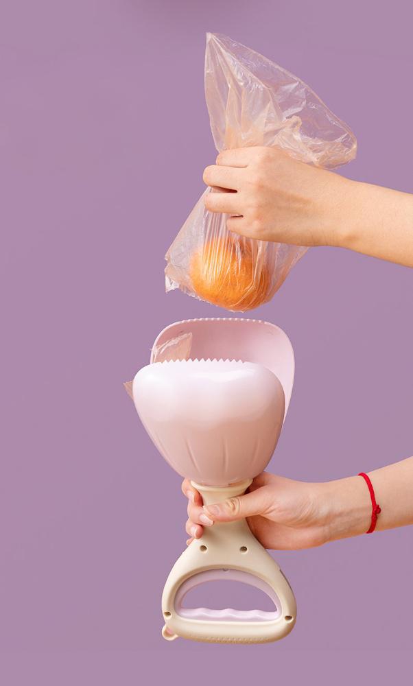 Bärbar Hundbajsskopare