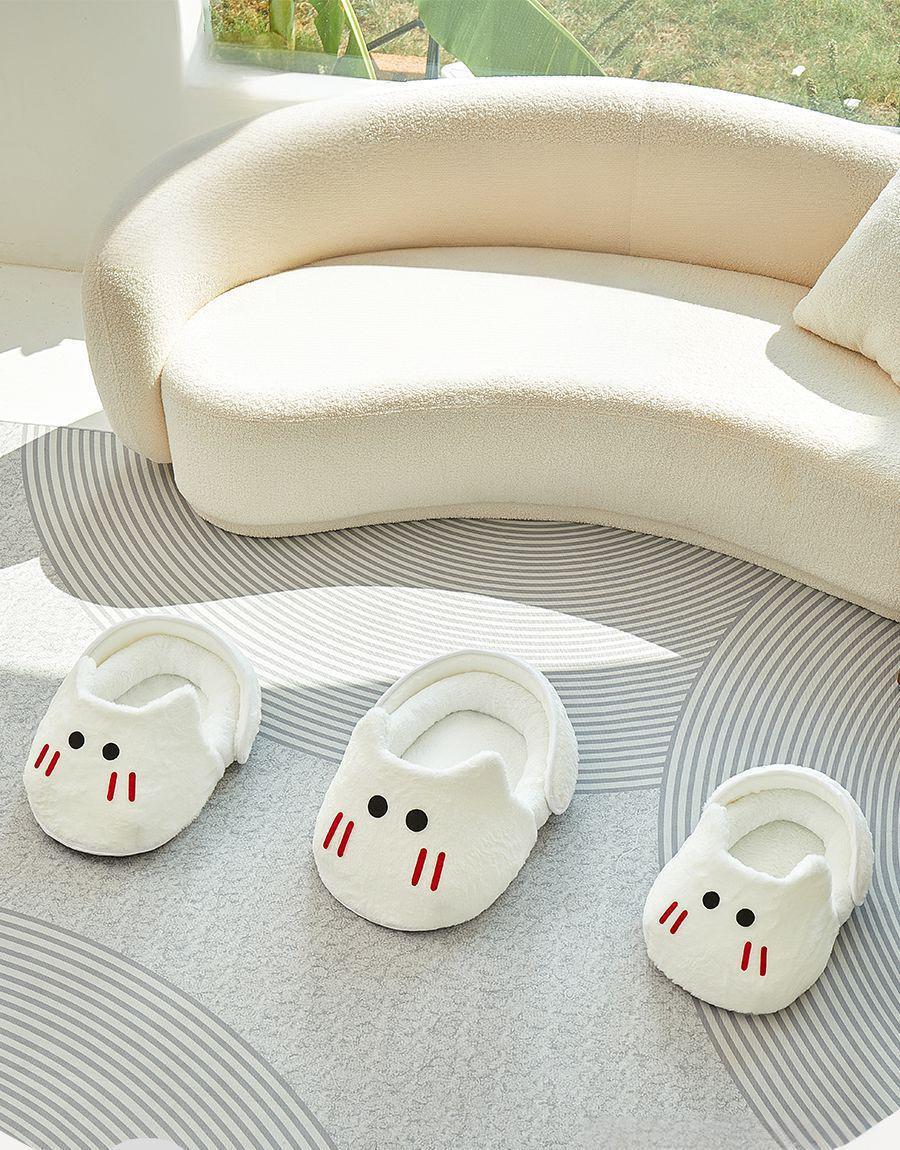 Söt Toffel Husdjursbädd