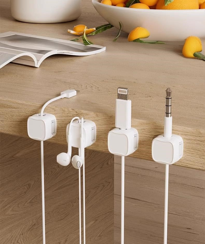 Magnetisk Kabelorganiserare 6-pack