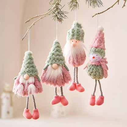 Jultomte Plysch Prydnader