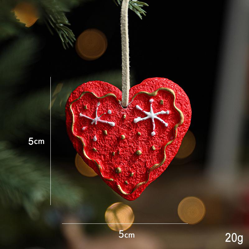 Retro Juldekorations Hänge