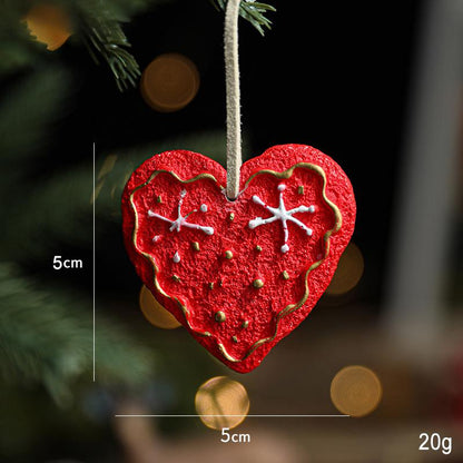 Retro Juldekorations Hänge