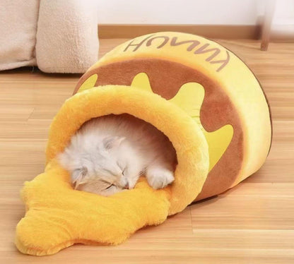 Honungskruka Kattbädd