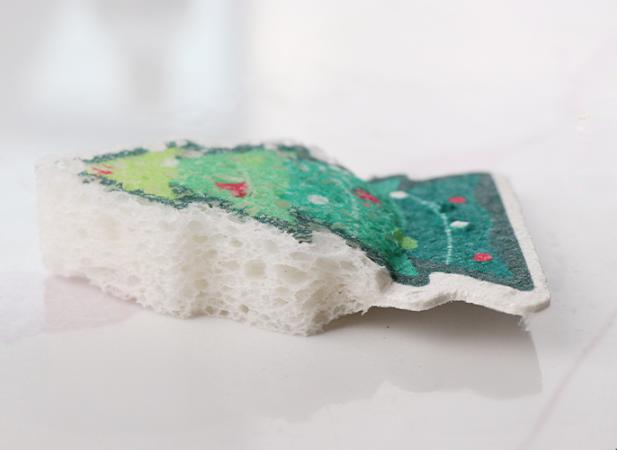 Komprimerade Julsvampar