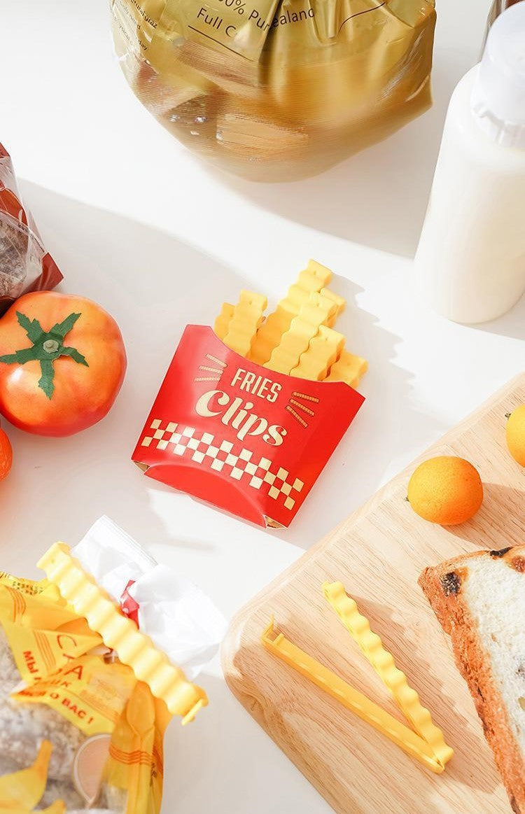 Pommes Förslutningsklämma