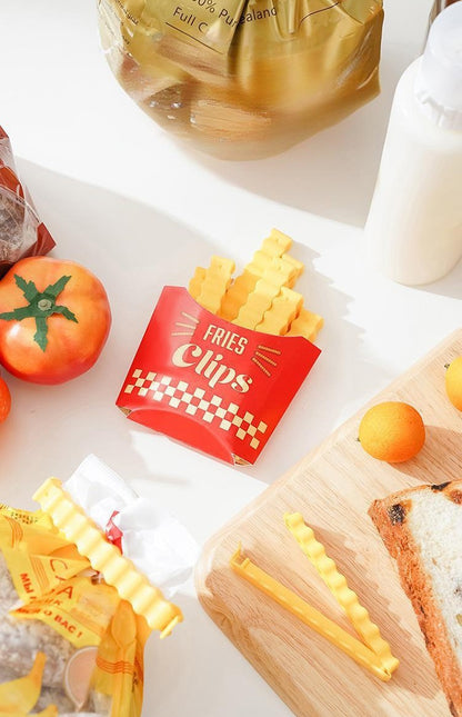 Pommes Förslutningsklämma