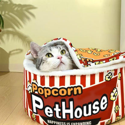 Popcorn Hink Kattbädd