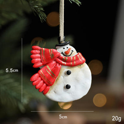 Retro Juldekorations Hänge