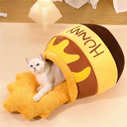 Honungskruka Kattbädd