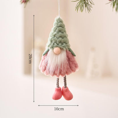 Jultomte Plysch Prydnader