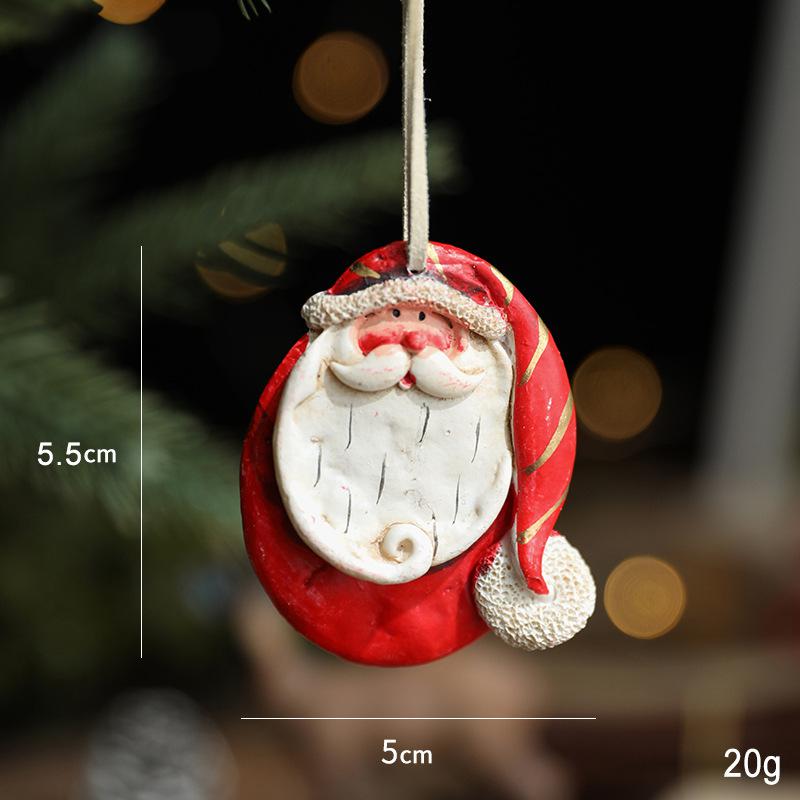 Retro Juldekorations Hänge