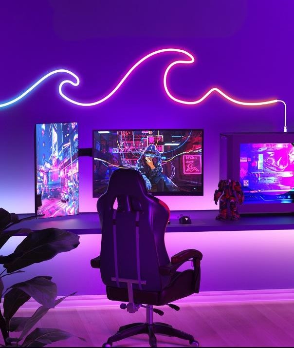 EDGELINE GAMING  Ropelight 3-5m Wifi