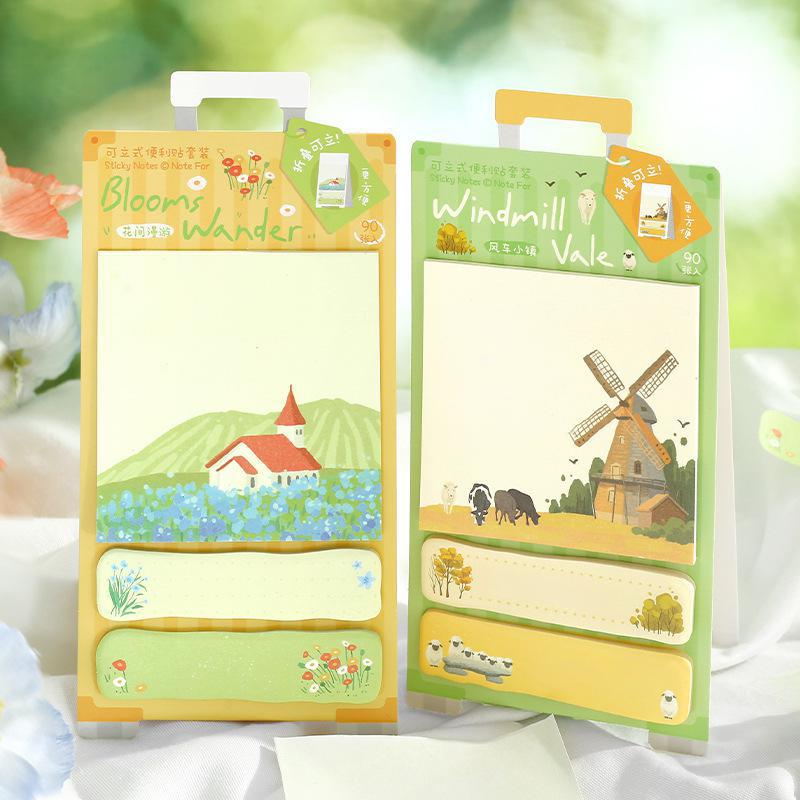 Litterära Landskap Klisterlappar