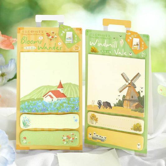 Litterära Landskap Klisterlappar