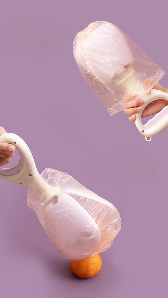 Bärbar Hundbajsskopare