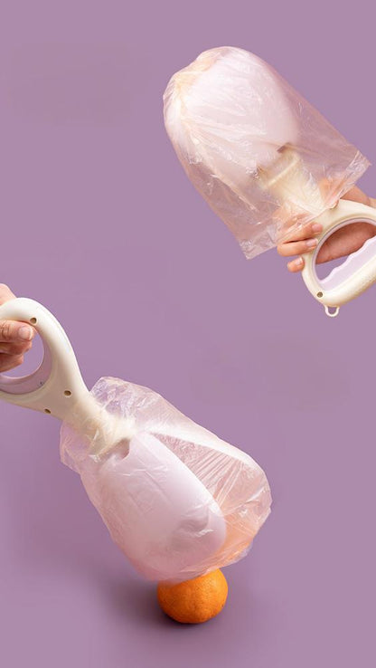 Bärbar Hundbajsskopare