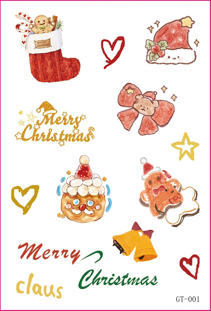 Jul DIY Överföringsklistermärken