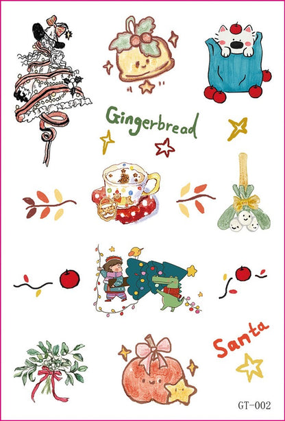 Jul DIY Överföringsklistermärken