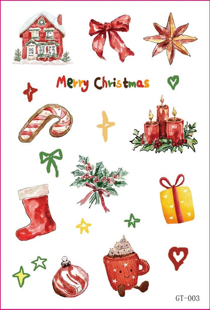 Jul DIY Överföringsklistermärken