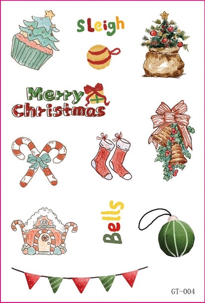 Jul DIY Överföringsklistermärken