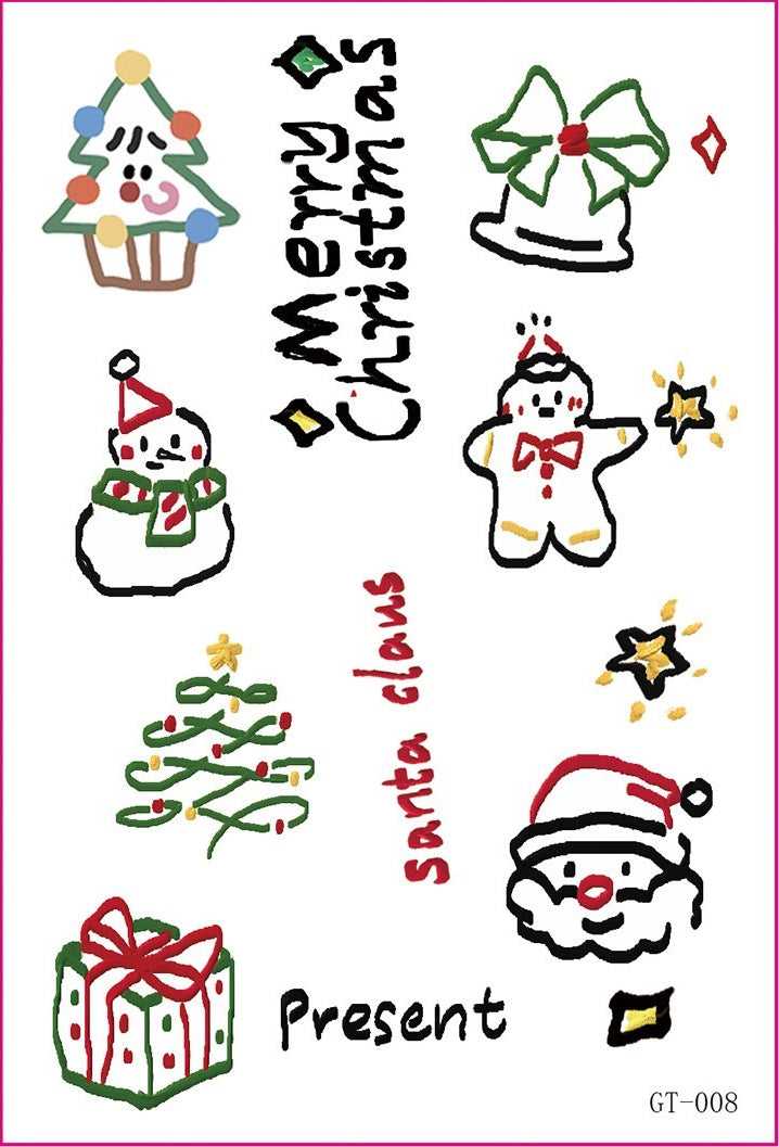 Jul DIY Överföringsklistermärken