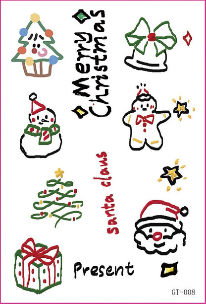 Jul DIY Överföringsklistermärken