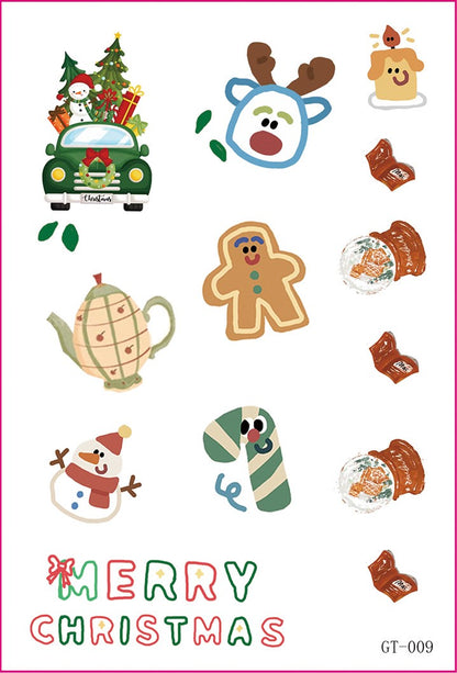 Jul DIY Överföringsklistermärken