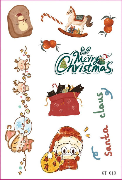 Jul DIY Överföringsklistermärken