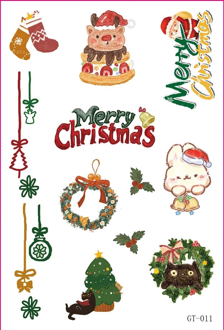 Jul DIY Överföringsklistermärken