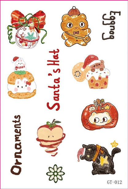 Jul DIY Överföringsklistermärken