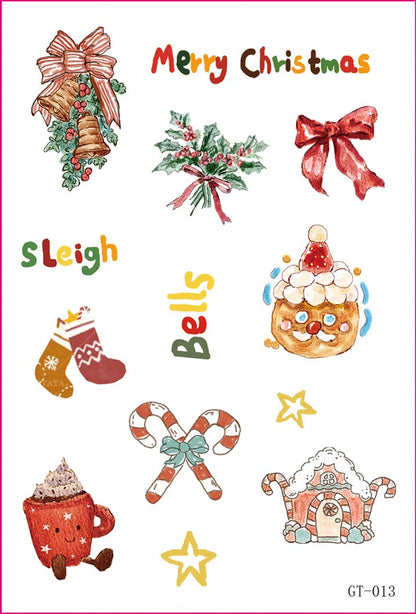 Jul DIY Överföringsklistermärken