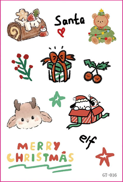 Jul DIY Överföringsklistermärken