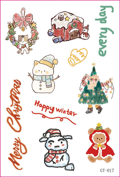 Jul DIY Överföringsklistermärken