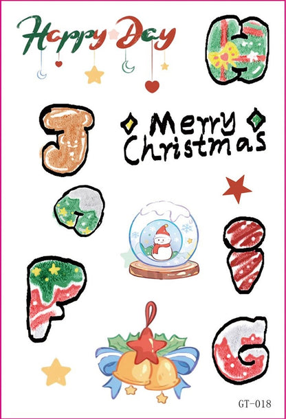 Jul DIY Överföringsklistermärken