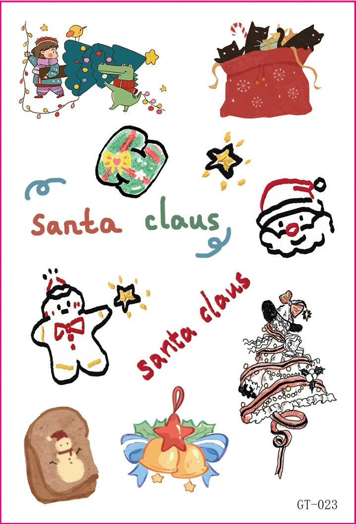 Jul DIY Överföringsklistermärken