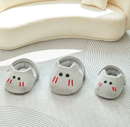 Söt Toffel Husdjursbädd