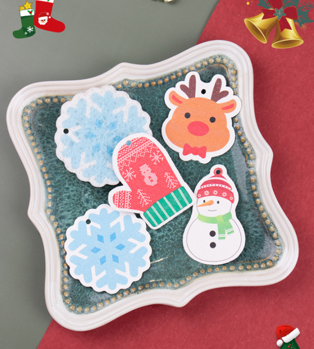 Komprimerade Julsvampar