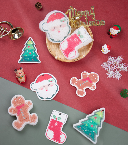 Komprimerade Julsvampar