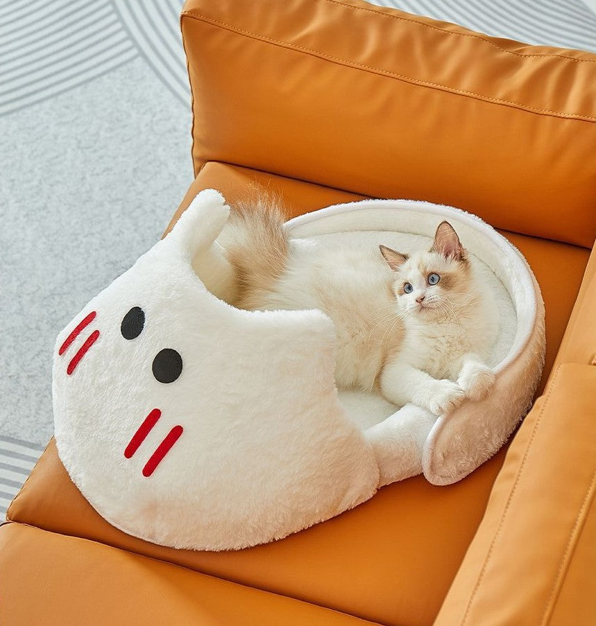 Söt Toffel Husdjursbädd