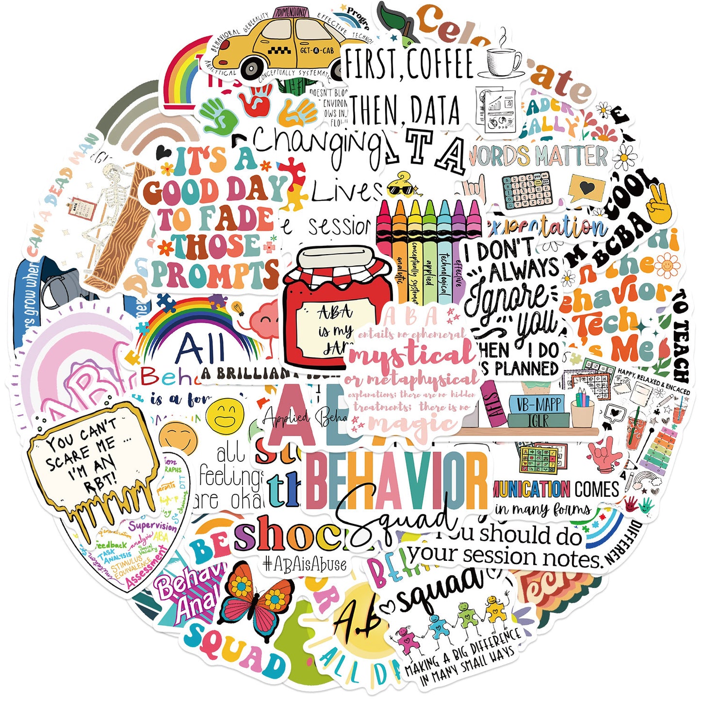 Graffiti stickers - 50st