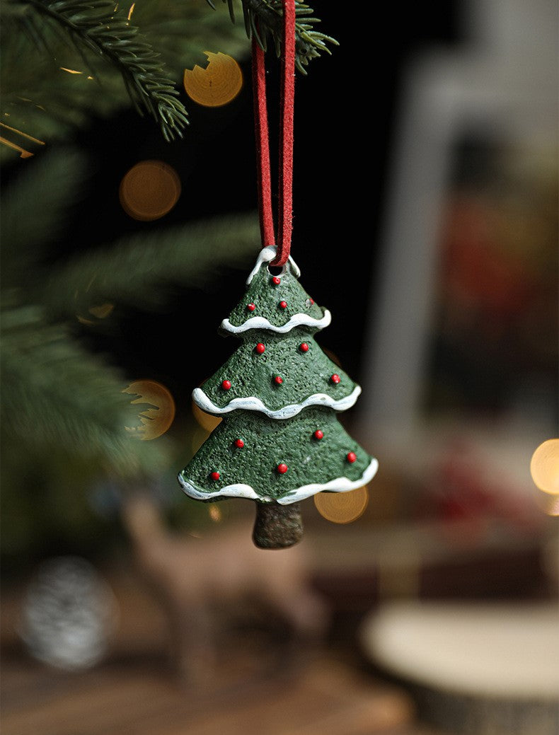 Retro Juldekorations Hänge