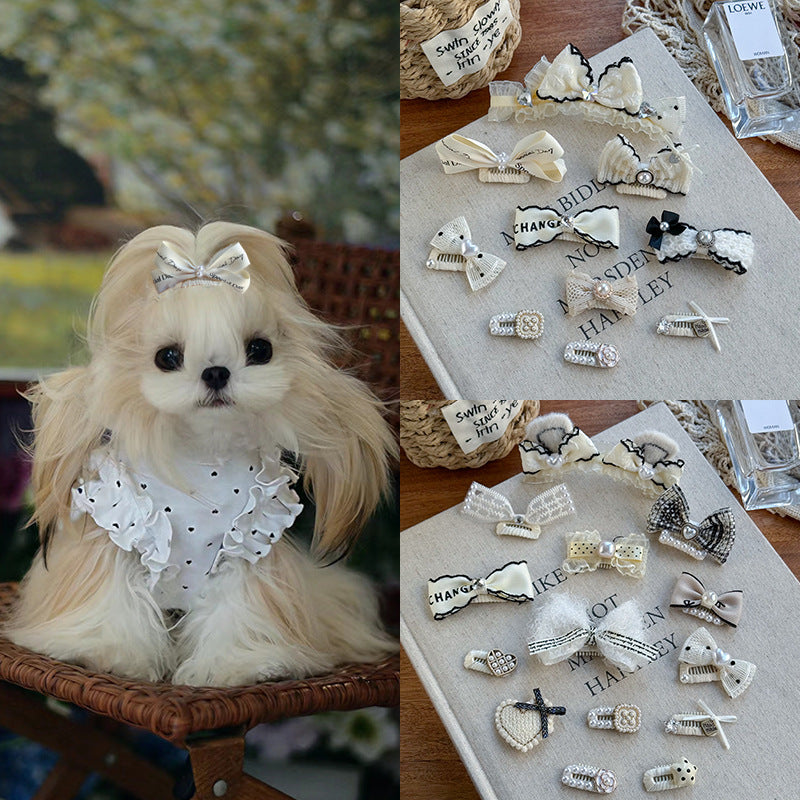 Husdjur Hårspännen