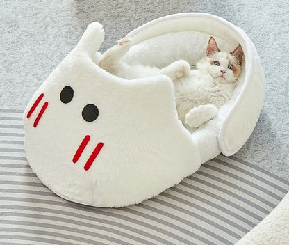 Söt Toffel Husdjursbädd