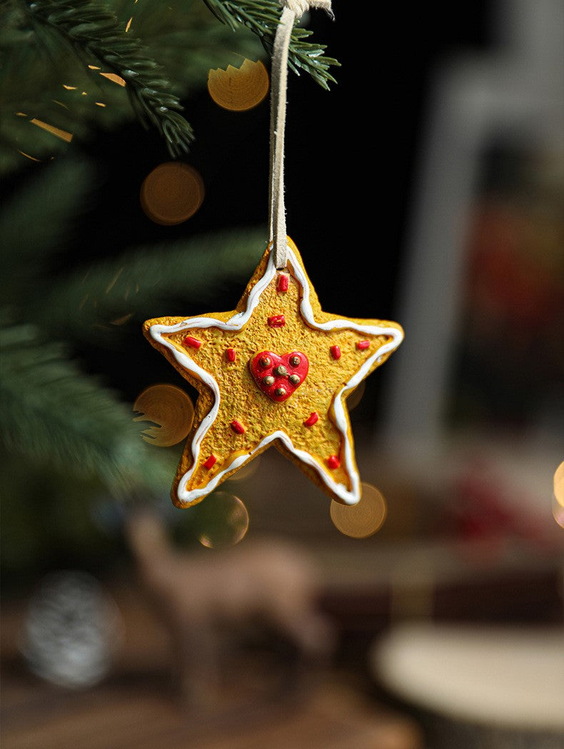 Retro Juldekorations Hänge