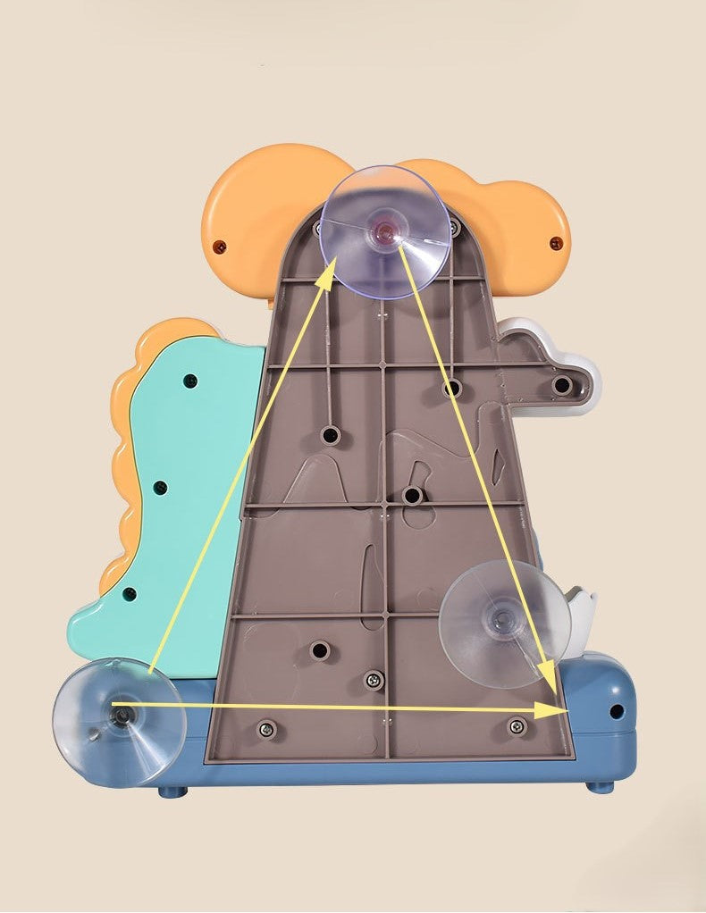 Dinosaurie Badleksak