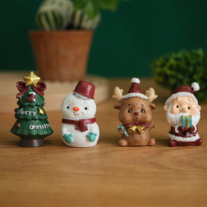 Mini Julfigurer Set